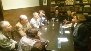 Nós Candidatura Galega xúntase con colectivos da Barbanza