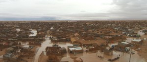 Inundacións Sáhara Occidental. BNG Ribeira