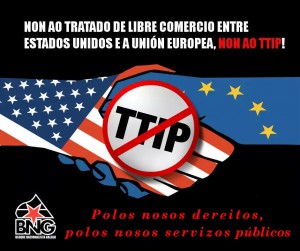 Non ao TTIP. BNG Ribeira